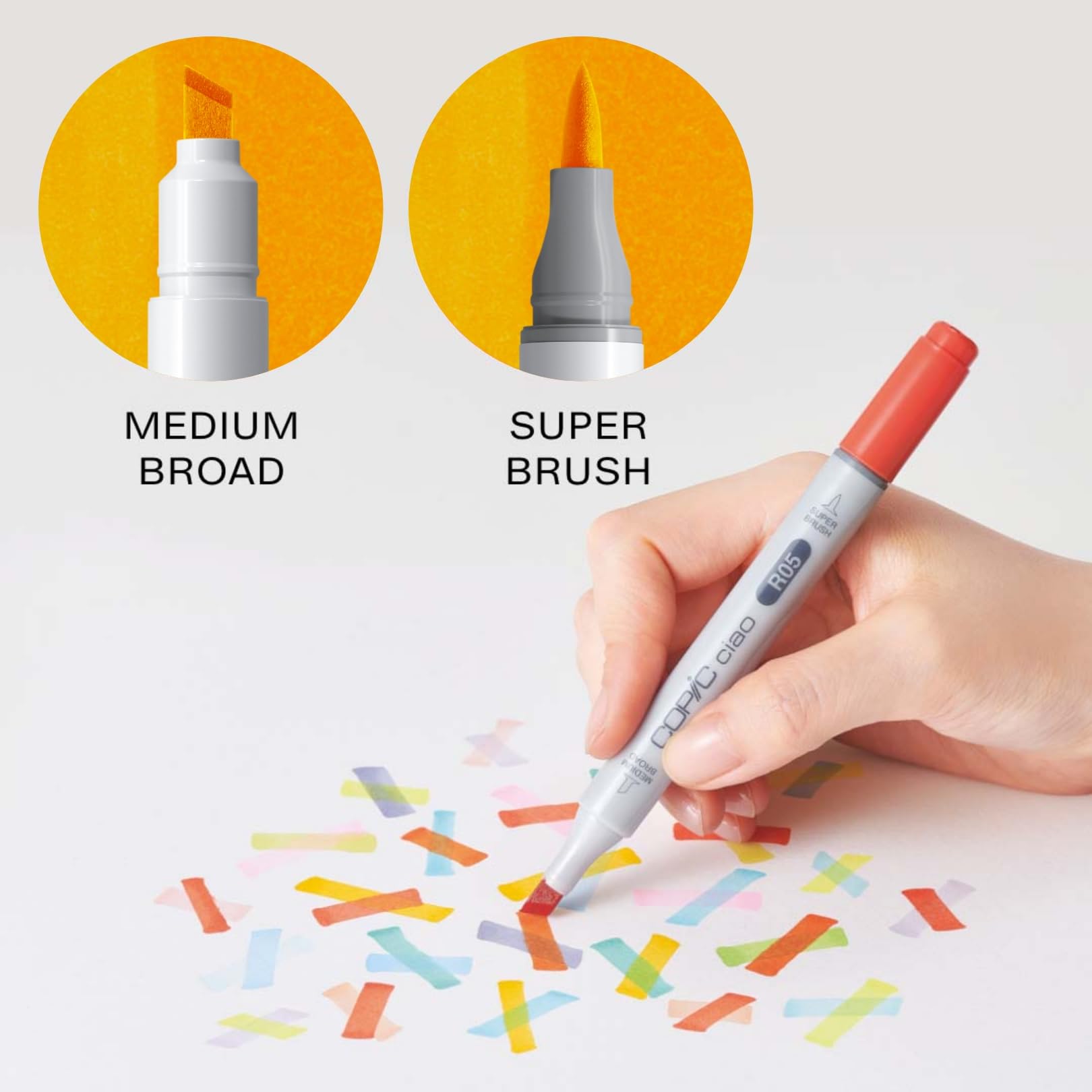 copic-ciao-layer-mix-botanic-palette-marker-set-3-farben-yg-23-y-38-b-63 image 3