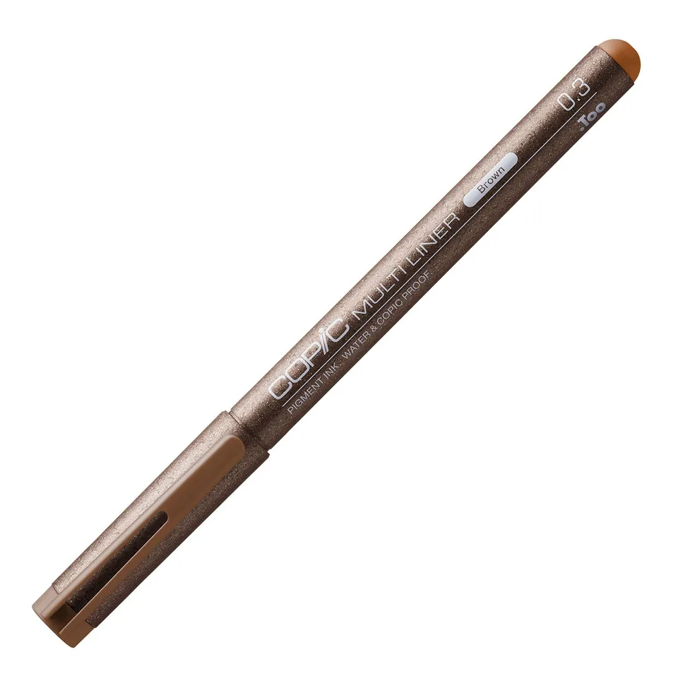 copic-multiliner-fineliner-0-3-mm-brown image 1