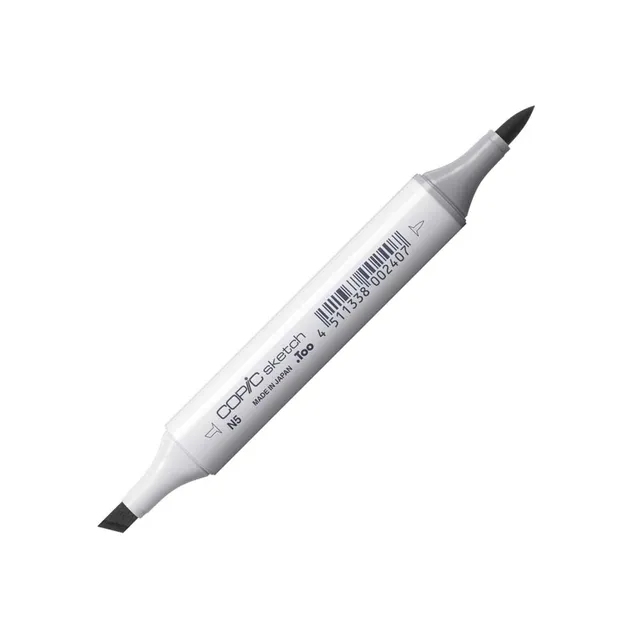 copic-sketch-marker-typ-n-neutral-gray-no-5-professioneller-pinselmarker-mit-sup image 1