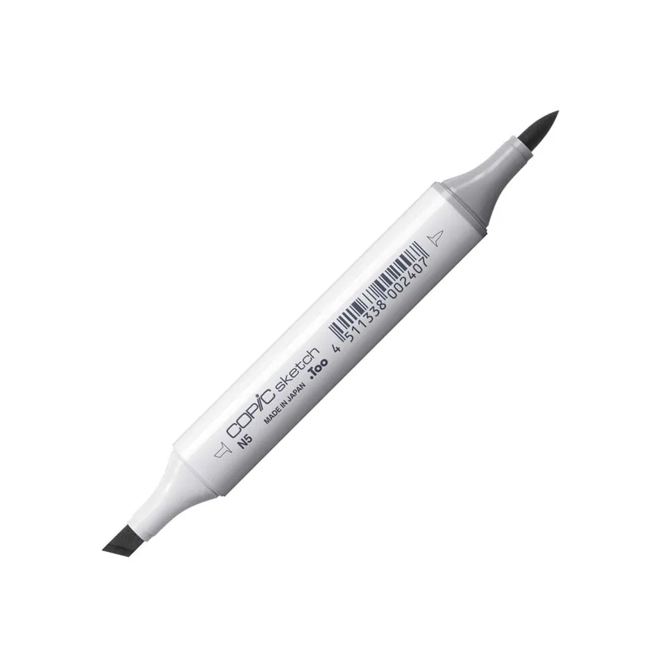 copic-sketch-marker-typ-n-neutral-gray-no-5-professioneller-pinselmarker-mit-sup image 1