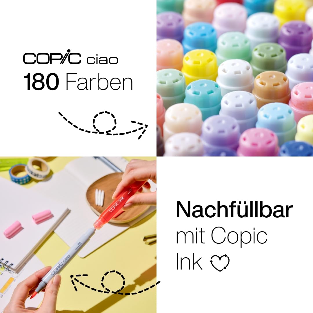 copic-ciao-5-1-set-portrait-colours-2-twin-marker-multiliner-0-3-mm image 7