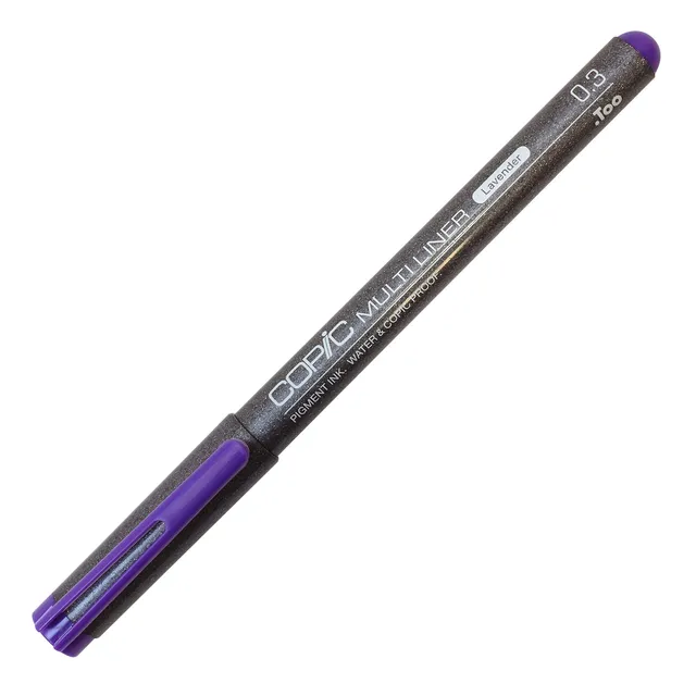 copic-multiliner-0-3-mm-lavender-fineliner-pigmenttinte image 1