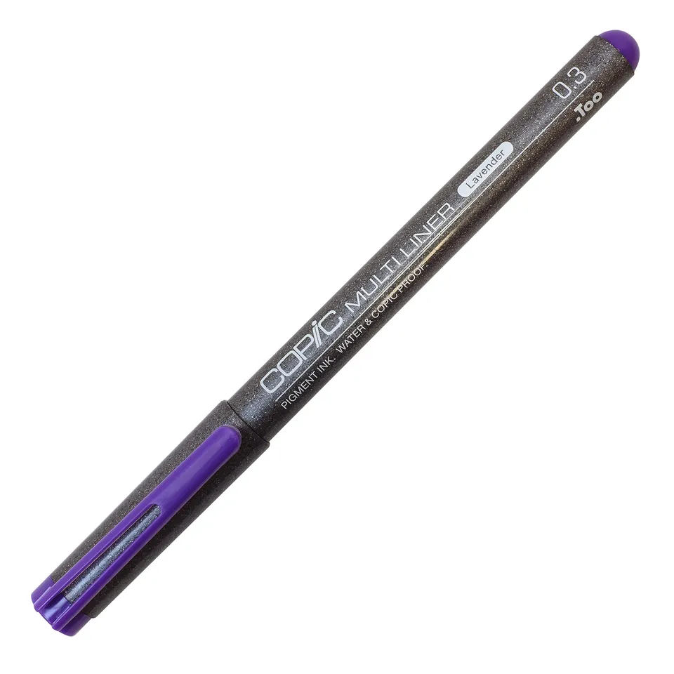 copic-multiliner-0-3-mm-lavender-fineliner-pigmenttinte image 1