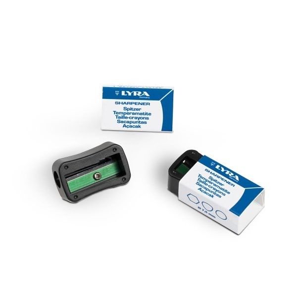 lyra-pro-sharpener-profi-anspitzer-f-r-k-nstlerstifte image 1