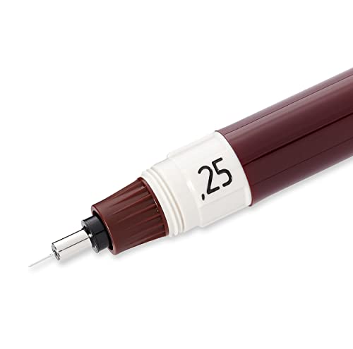 rotring-isograph-technischer-zeichenstift-0-25-mm-nachf-llbarer-fineliner image 7