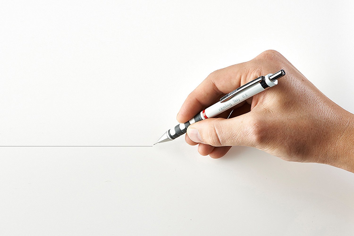 rotring-tikky-druckbleistift-hb-0-5-mm-schwarzer-schaft-12er-box image 3