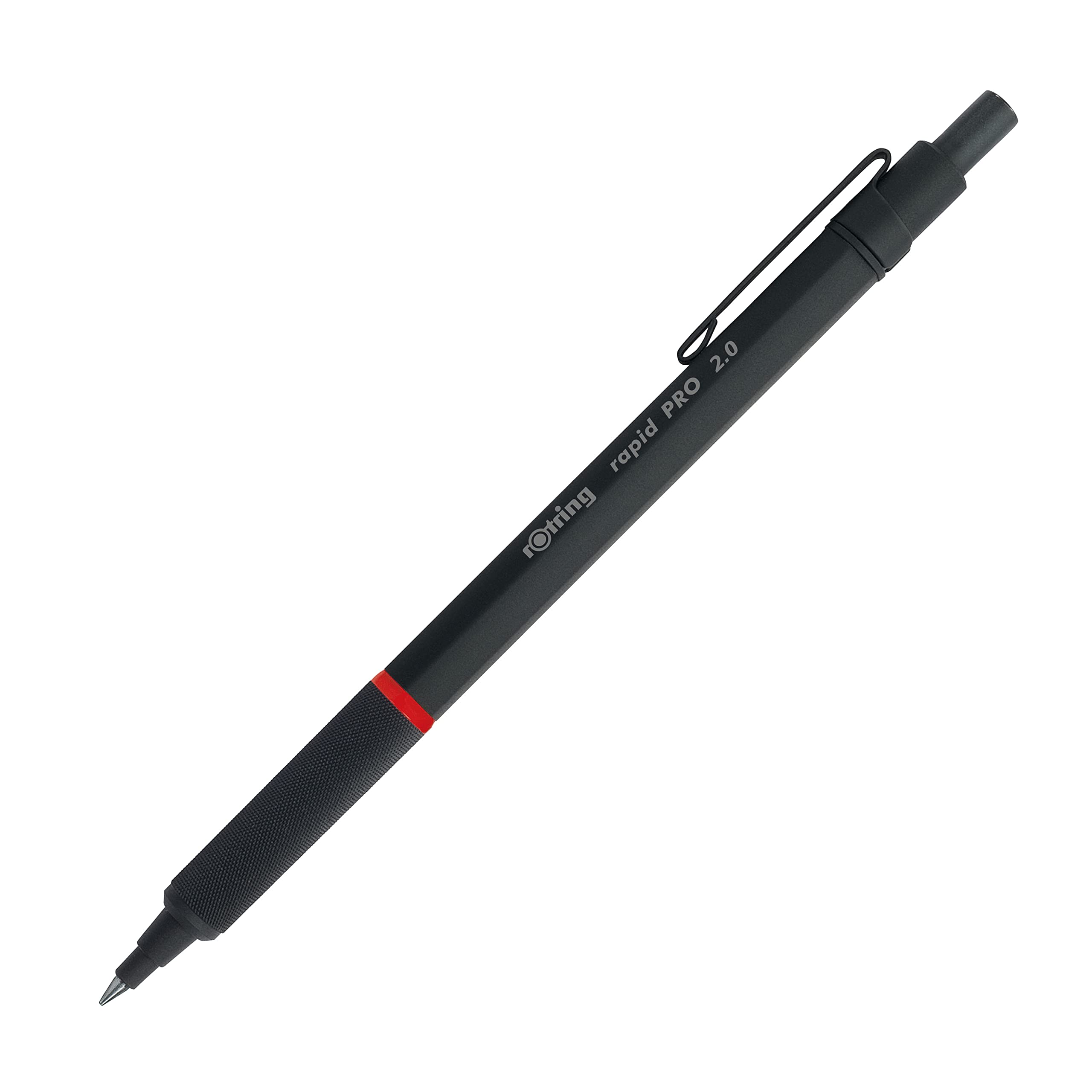 rotring-rapid-pro-druckbleistift-mit-einzug-2-0-mm-schwarz image 1