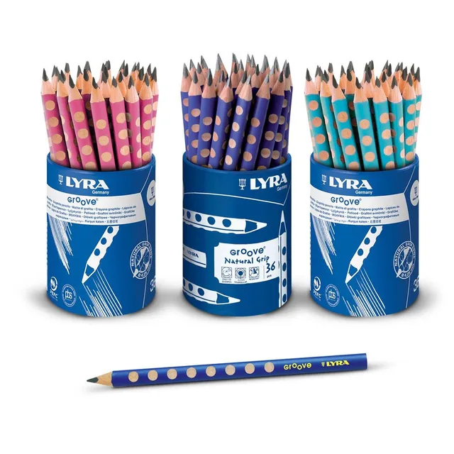 lyra-groove-graphite-dreikant-graphitstift image 1