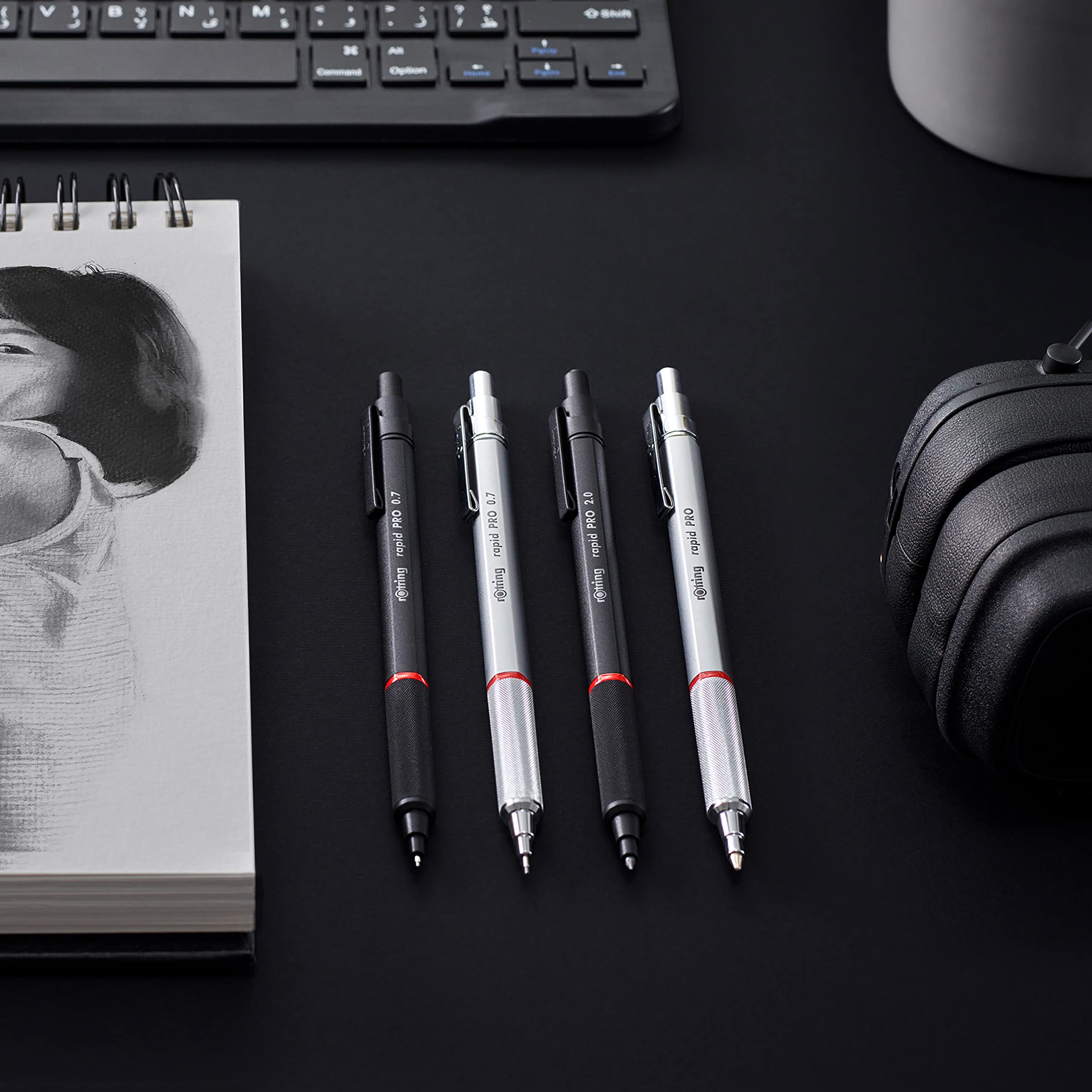 rotring-rapid-pro-druckbleistift-mit-einzug-2-0-mm-schwarz image 5