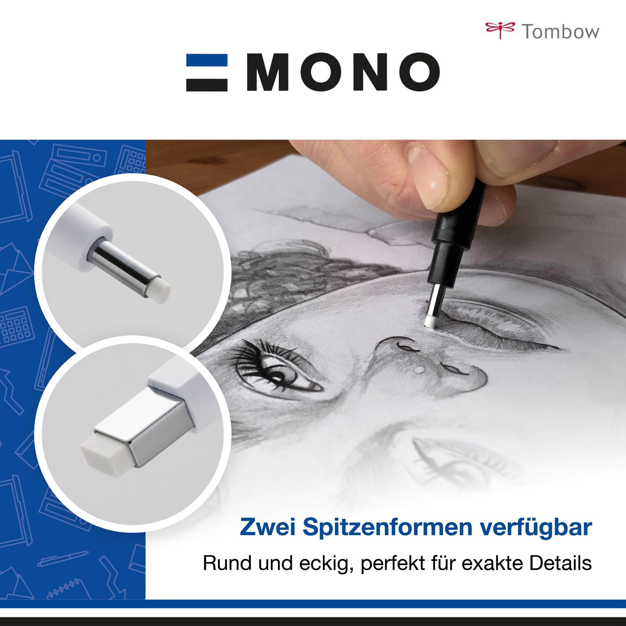 tombow-mono-zero-pr-zisionsradierer-rund-2-3-mm-nachf-llbar image 5