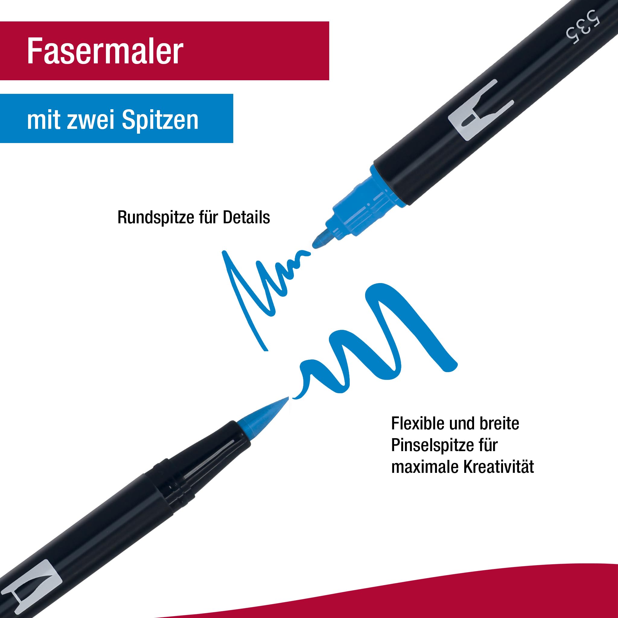 tombow-abt-dual-brush-pen-6er-set-prim-rfarben image 4