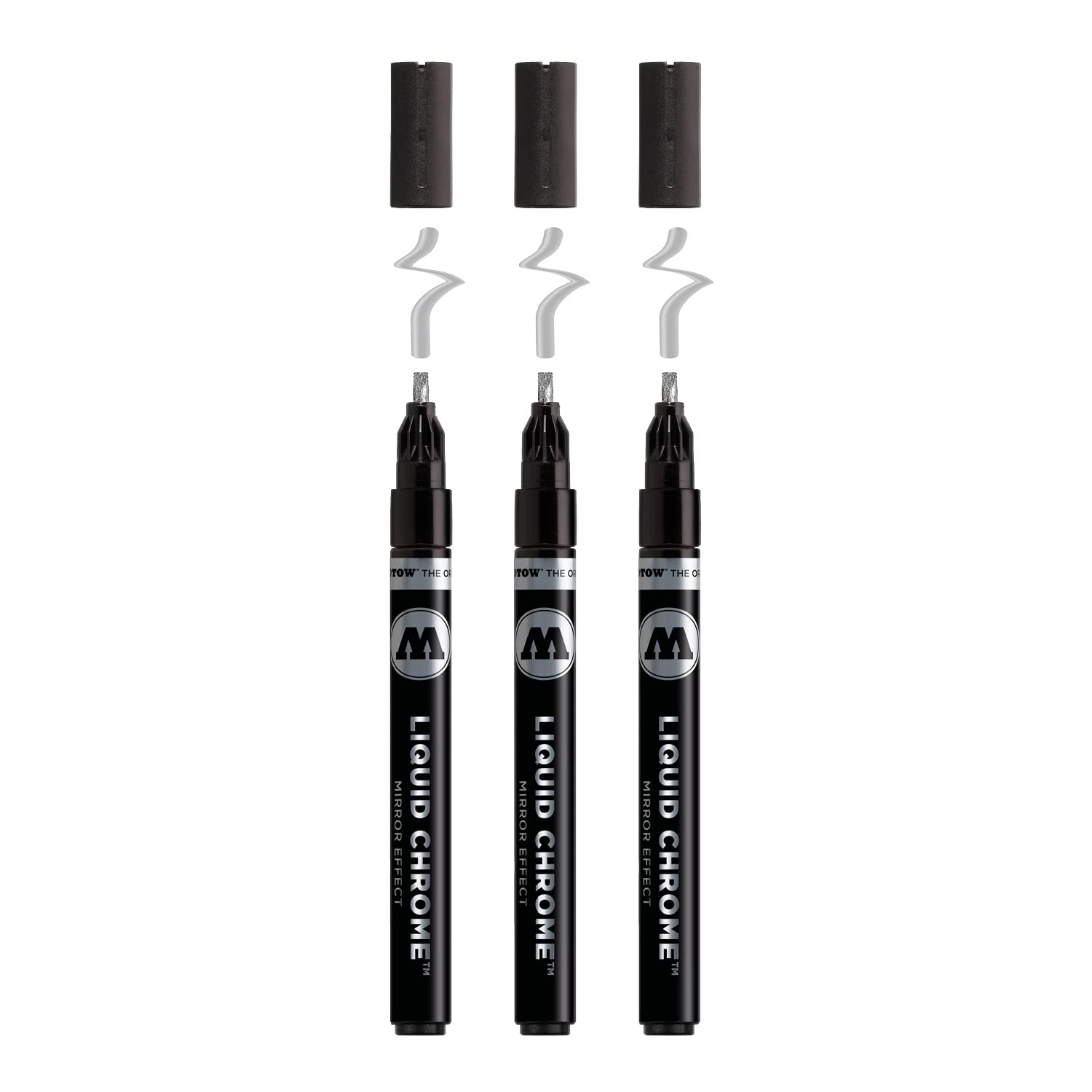 molotow-liquid-chrome-calligraphy-3-0-mm-chrom-marker-3er-set image 1