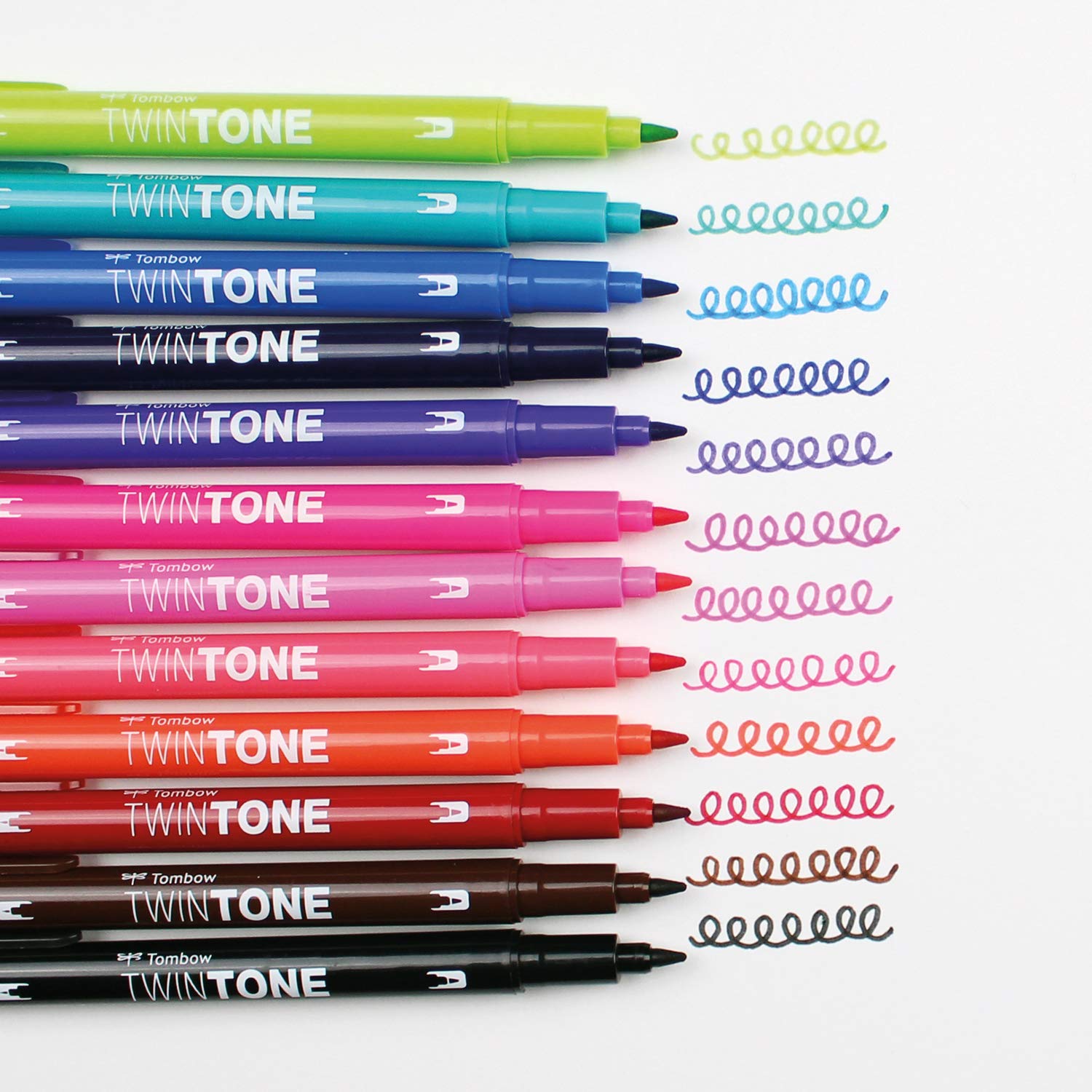 tombow-twintone-marker-set-ws-pk-12p-1-bright-12-farben-dual-tip image 5
