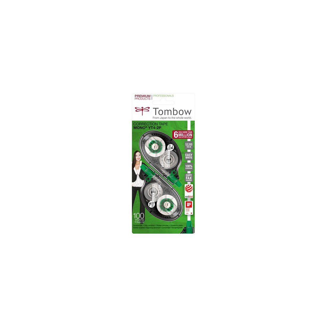 tombow-mono-yt4-korrekturroller-4-2-mm-x-10-m-zweierpack image 1