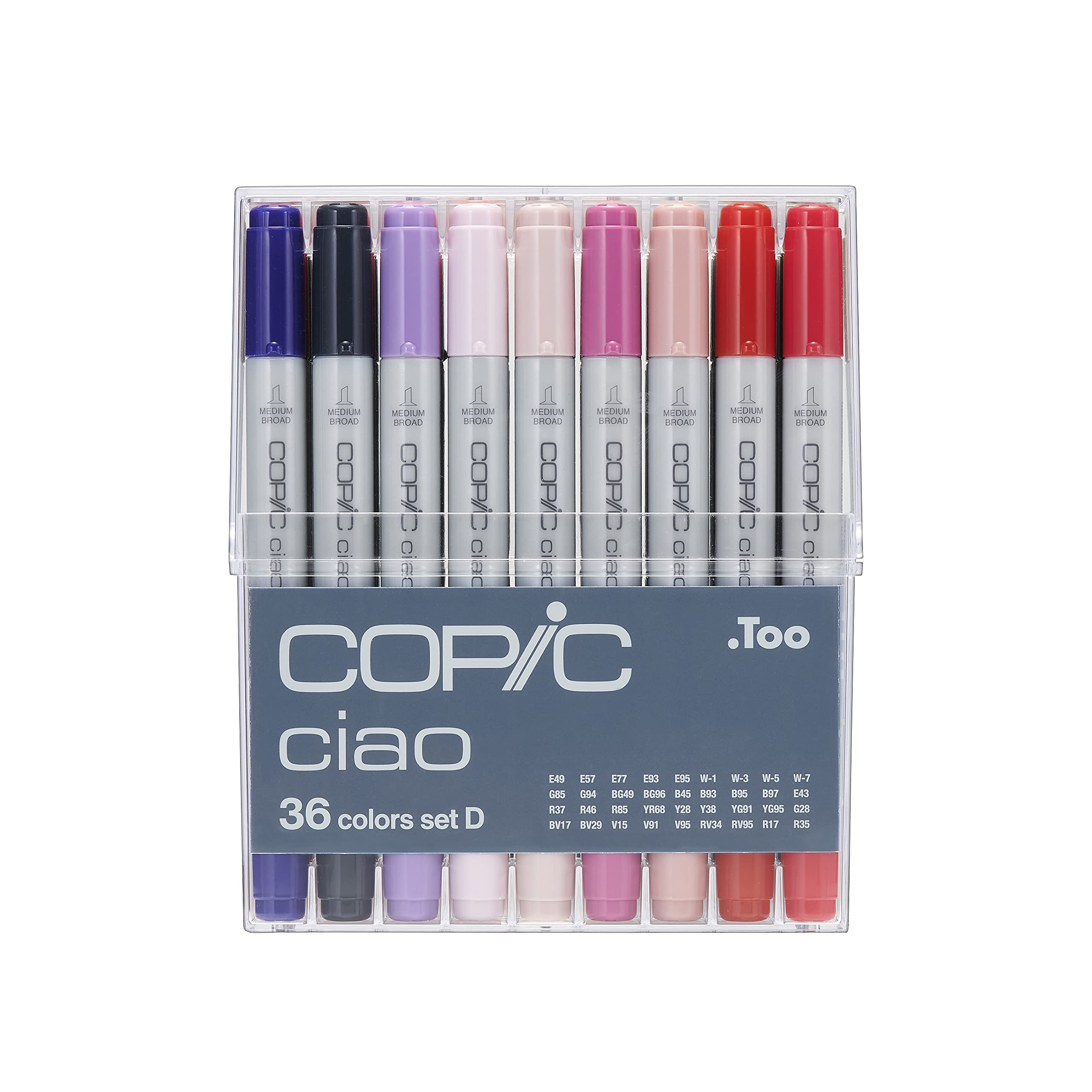 copic-ciao-marker-set-c-36-allround-layoutmarker-im-acryl-display image 6