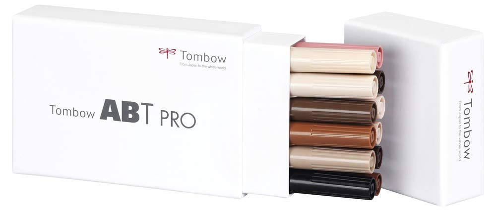 tombow-abt-pro-alkoholmarker-portrait-colors-set image 2