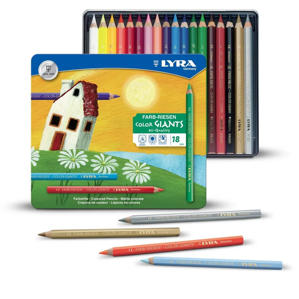 lyra-color-giants-extradicke-buntstifte-f-r-gro-fl-chiges-zeichnen image 1