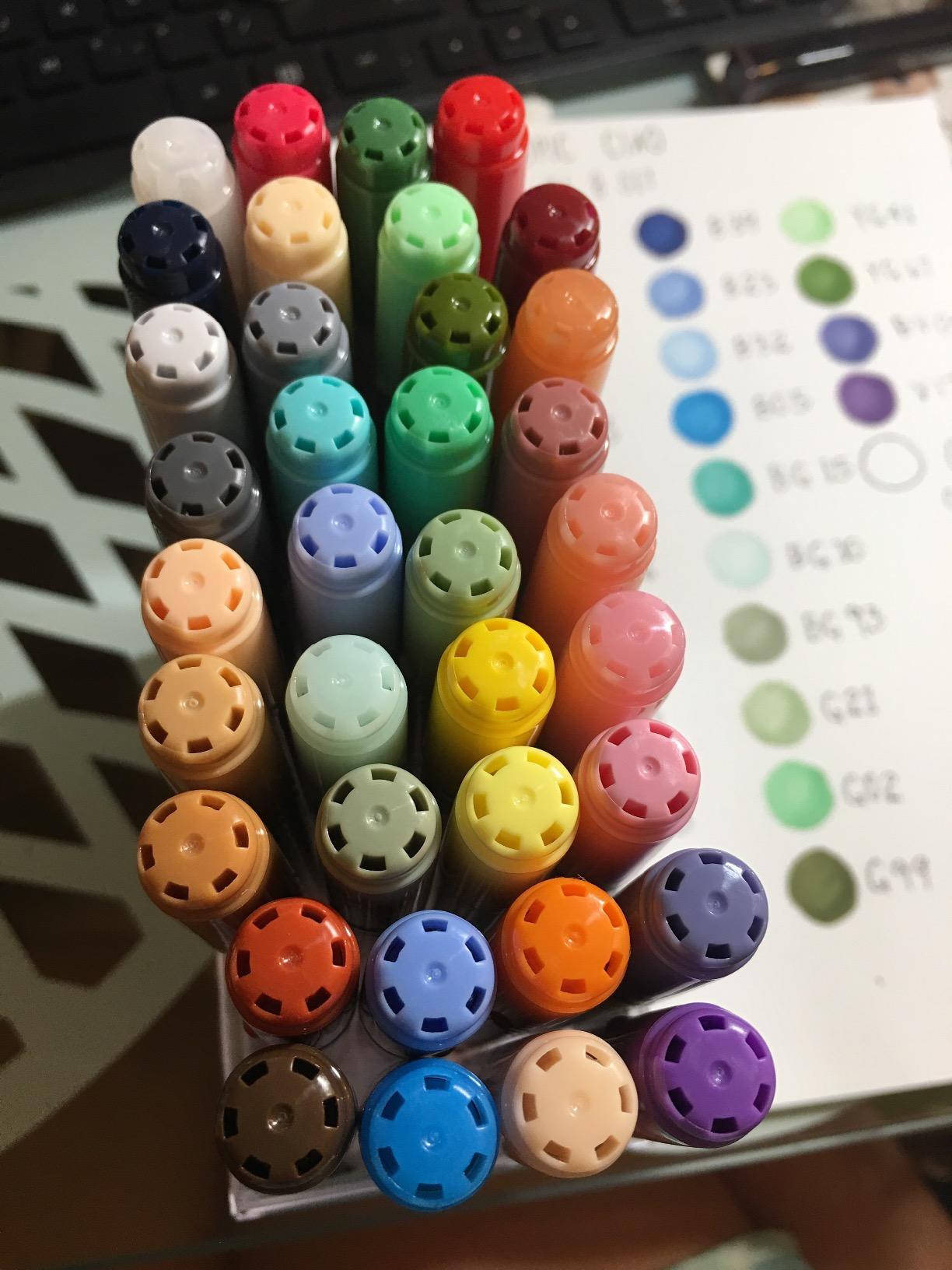 Top Farben, Display wackelig