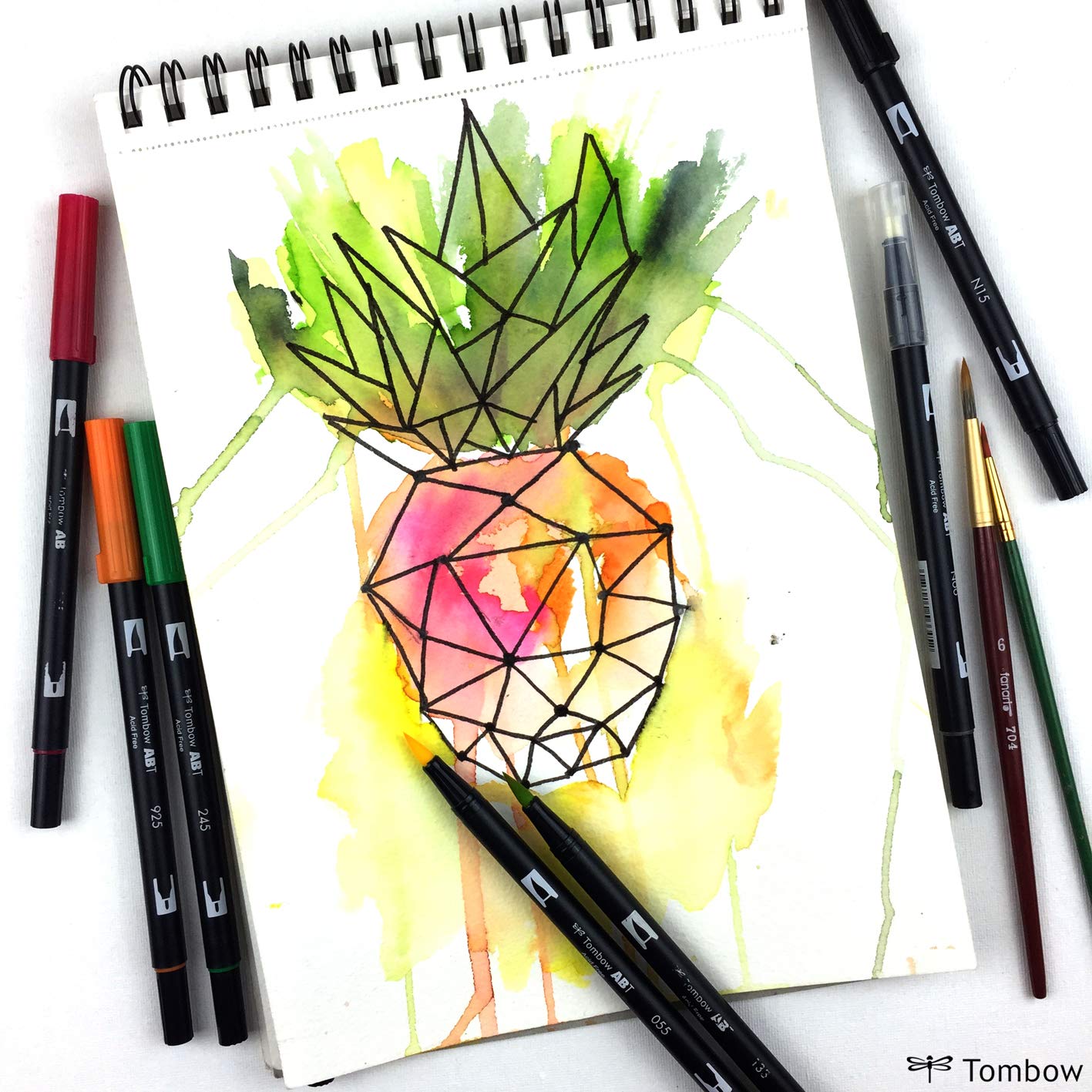 tombow-abt-dual-brush-pen-845-fasermaler-carmine image 4