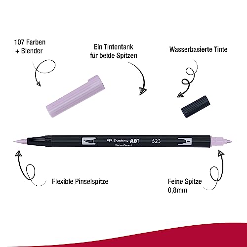 tombow-abt-dual-brush-pen-pastell-fasermaler-mit-2-spitzen-6er-pack image 8