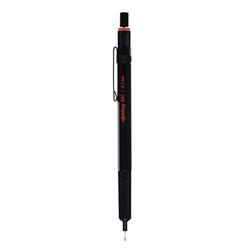 rotring-500-druckbleistift-hb-0-5-mm-schwarz-12er-box image 5