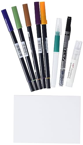 tombow-abt-dual-brush-pen-watercoloring-set-nature-von-may-berry-10-teilig-a6 image 8