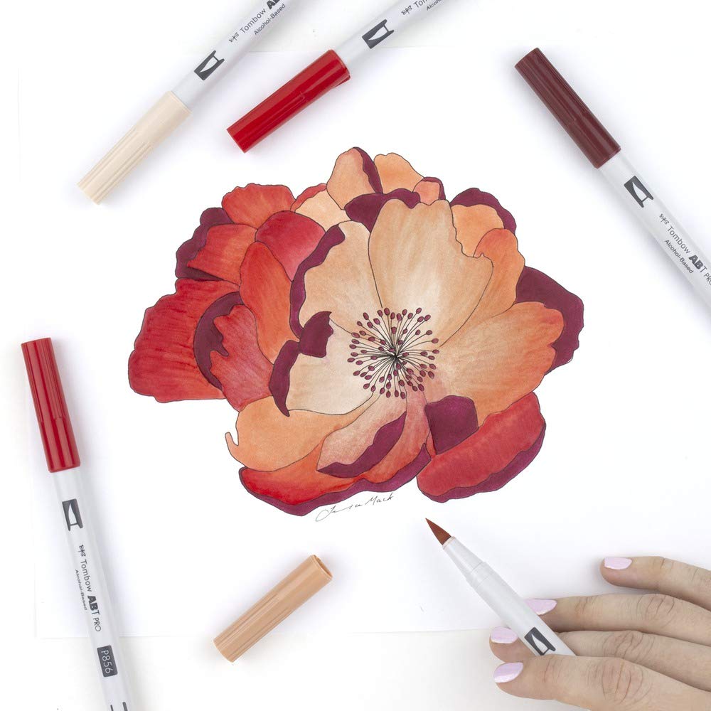 tombow-abt-pro-alkoholmarker-yellow-colors-twin-marker-einzeln image 4