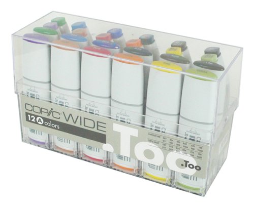 copic-classic-set-fr-hlings-farben-12er-twin-marker-acryl-display image 8
