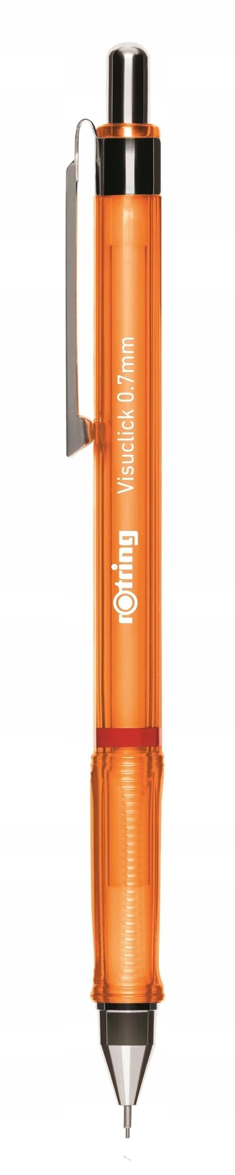 rotring-visuclick-druckbleistift-0-7-mm-2b-orange-12-st-ck-box image 3
