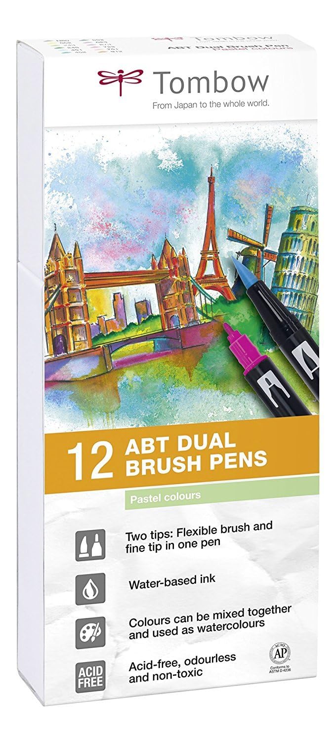 tombow-abt-dual-brush-pen-12er-set-pastellfarben-abt-12p-2 image 1