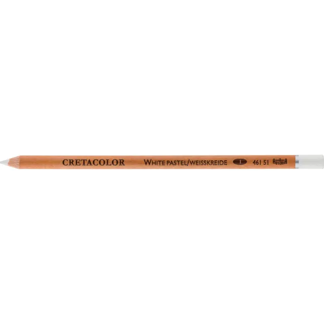 cretacolor-nero-wei-kreide-wei-e-zeichenkreide-f-r-highlights image 1