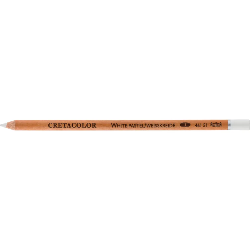 cretacolor-nero-wei-kreide-wei-e-zeichenkreide-f-r-highlights image 1