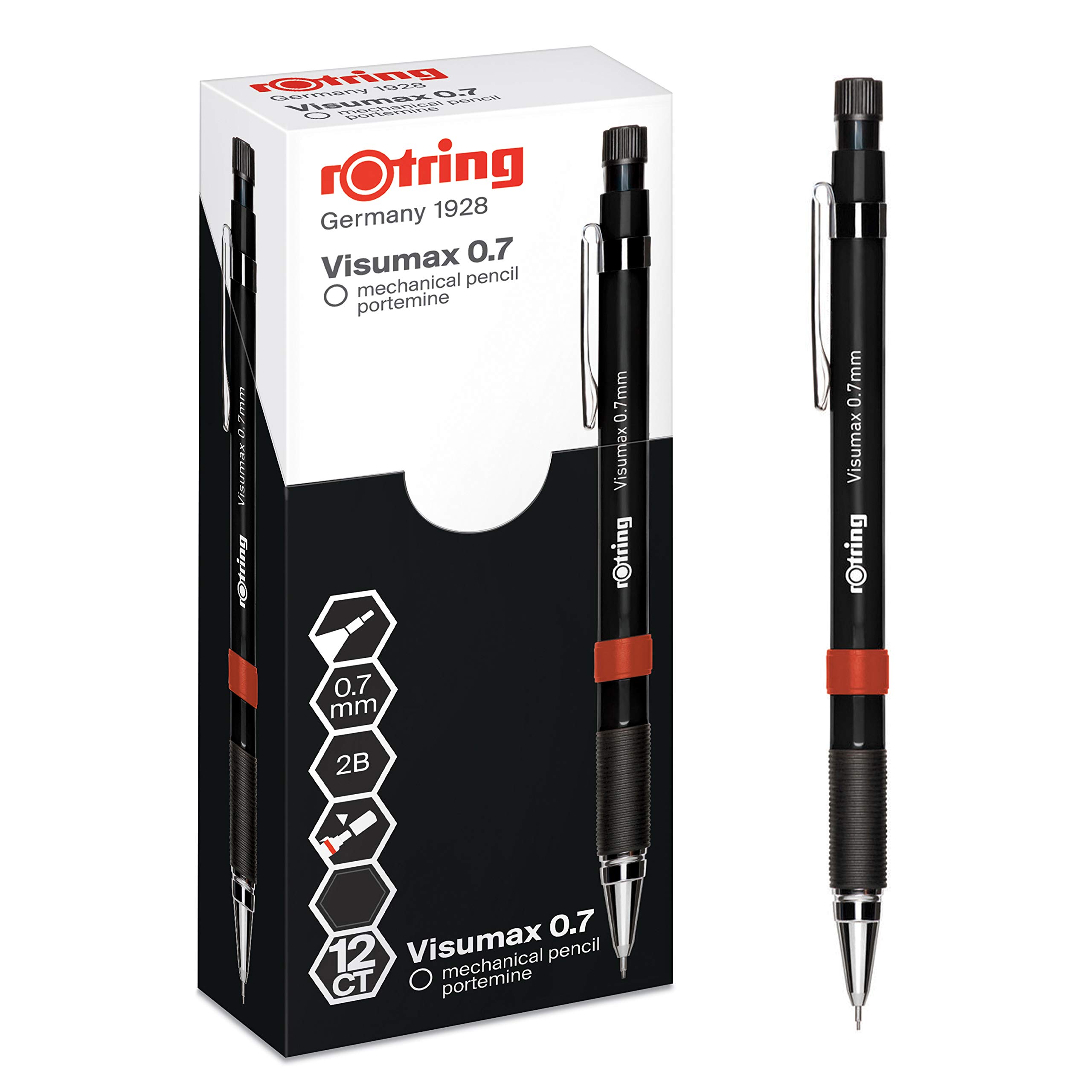 rotring-visuclick-druckbleistift-0-7-mm-orange-12-st-ck image 5