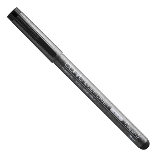 copic-multiliner-calligraphy-s-black-2-mm-fineliner-wasserfest image 4