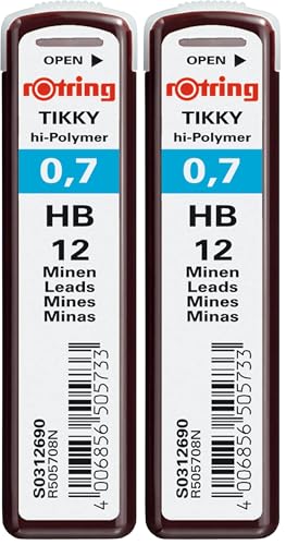rotring-tikky-hi-polymer-nachf-llminen-0-7-mm-hb-12-st-ck image 6