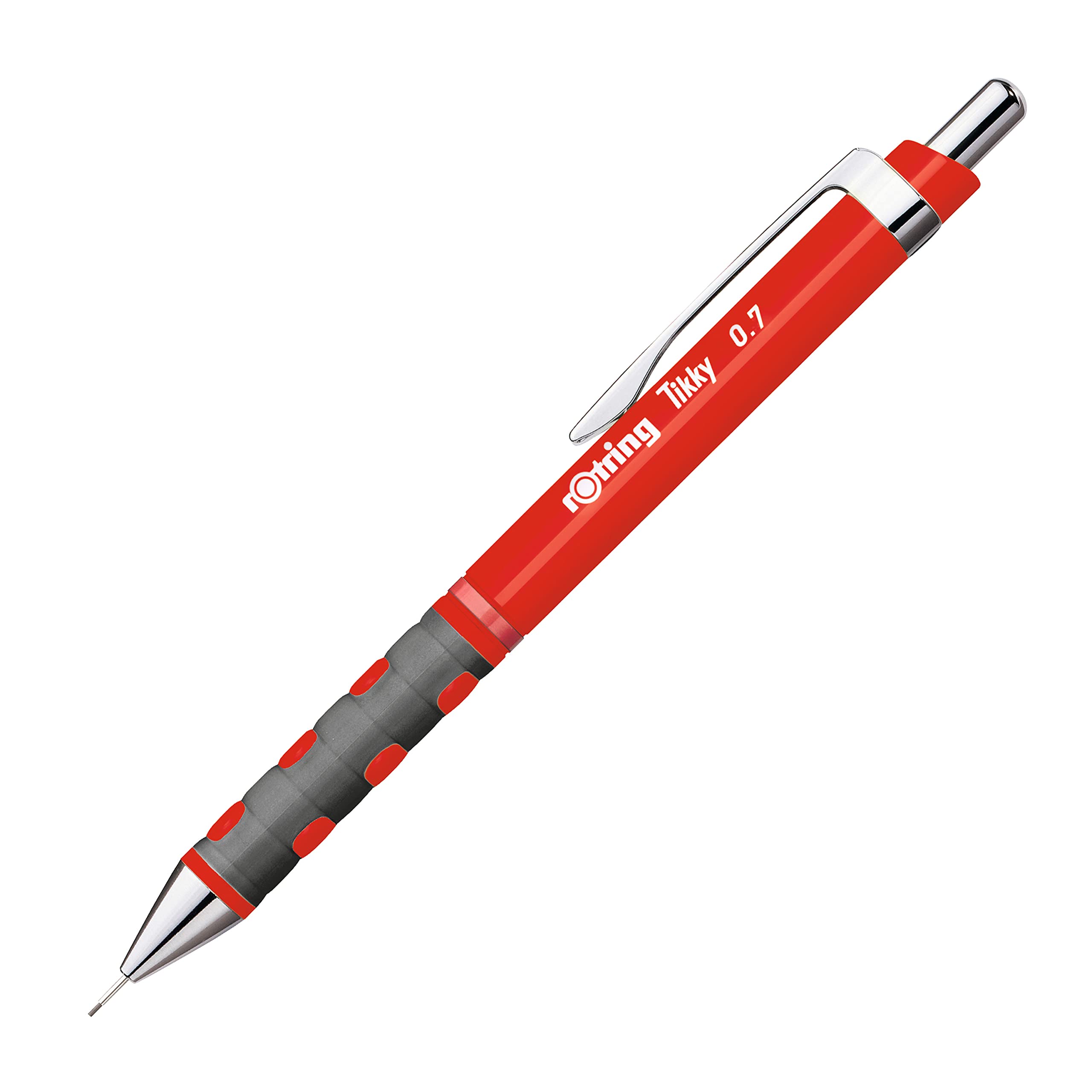 rotring-tikky-rd-druckbleistift-0-7-mm-rot-feinminenstift image 2