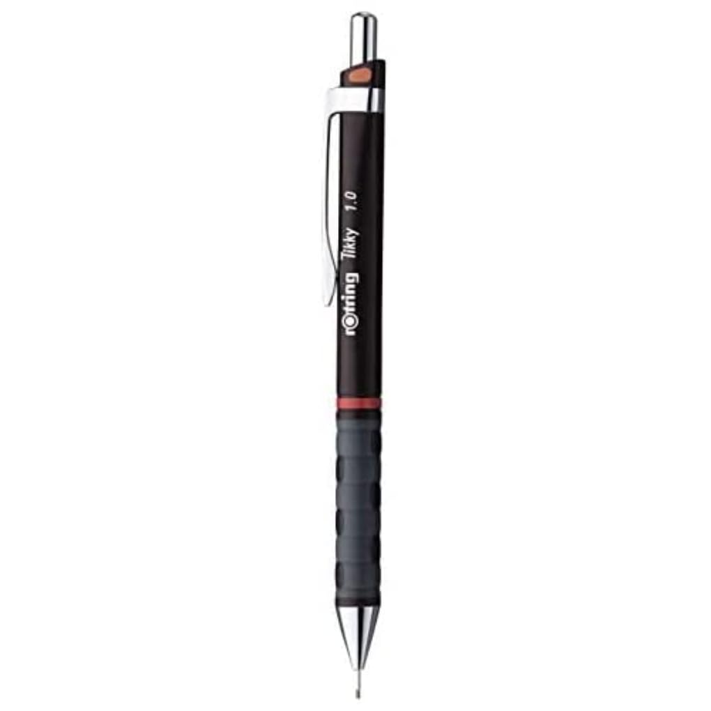 rotring-tikky-druckbleistift-burgundy-1-0-mm-feinminenstift image 1