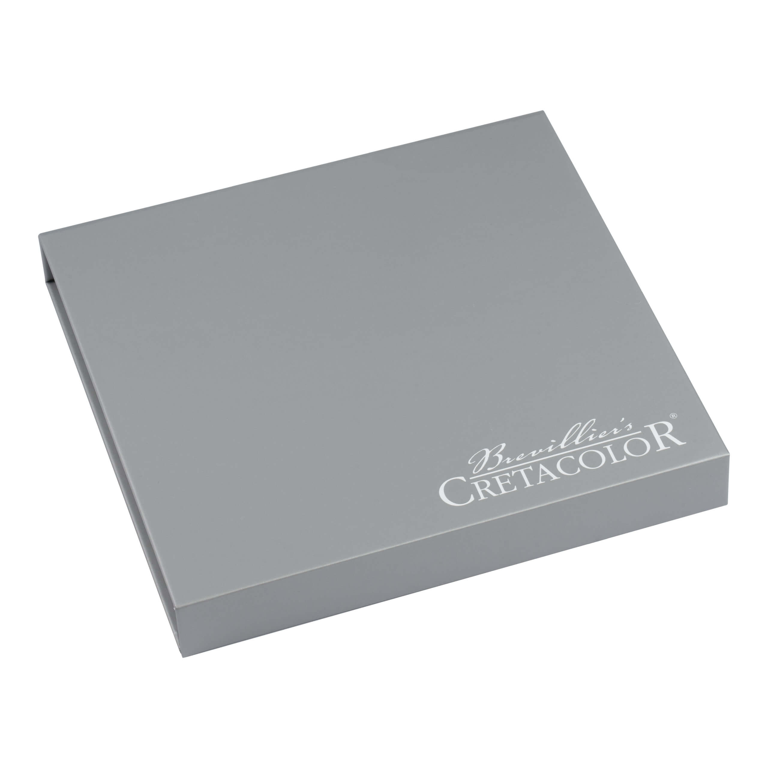 cretacolor-silver-box-geschenke-box-k-nstler-zeichenset-im-metalletui image 4