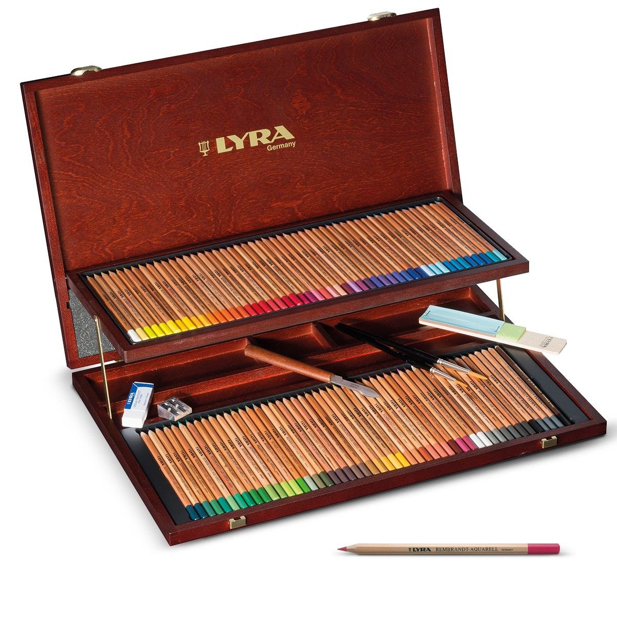 lyra-rembrandt-aquarell-professional-set-aquarellstifte image 1