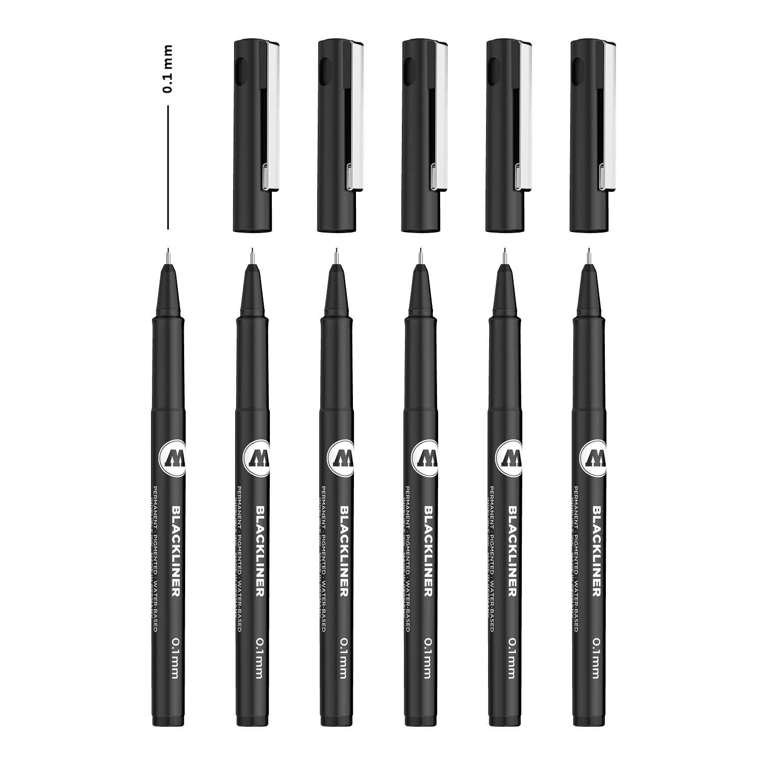 molotow-blackliner-keilspitze-fineliner-set-schwarz-6-st-ck image 5
