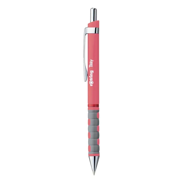 rotring-tikky-kugelschreiber-in-pastellfarben-blaue-tinte-mittlere-spitze-1-0-mm image 1