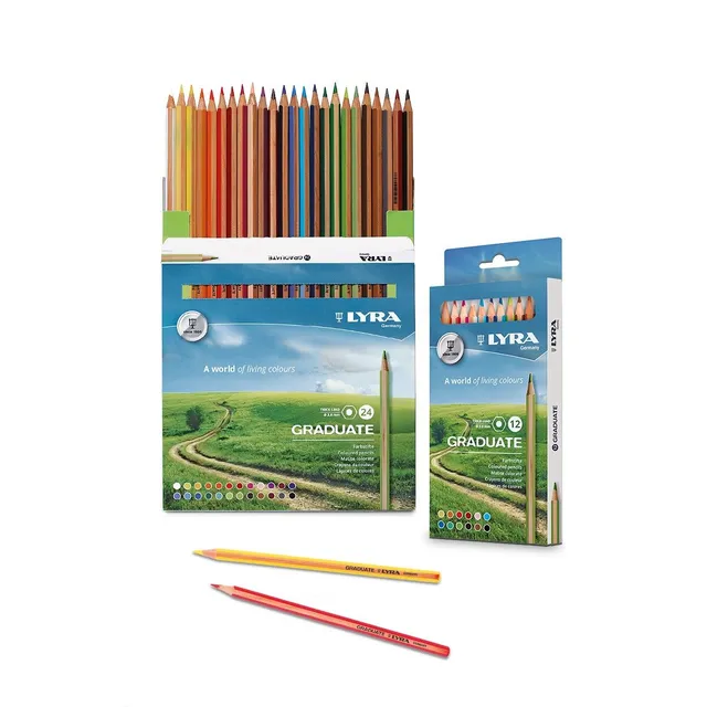 lyra-graduate-buntstifte-farb-set-f-r-schule-und-hobby image 1