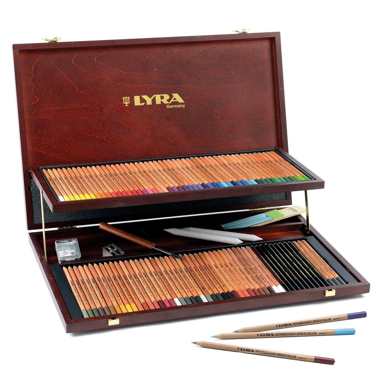lyra-rembrandt-polycolor-professional-set-profi-buntstifte image 1