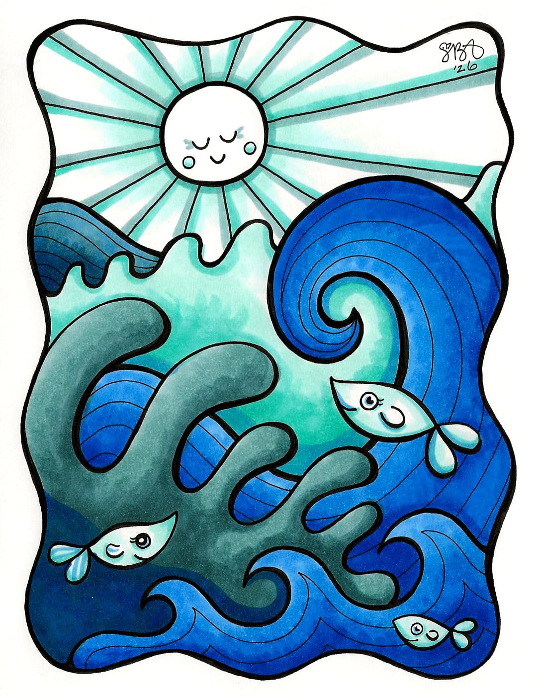 copic-sketch-set-sea-sky-6-twin-marker-mit-super-brush-medium-broad image 3