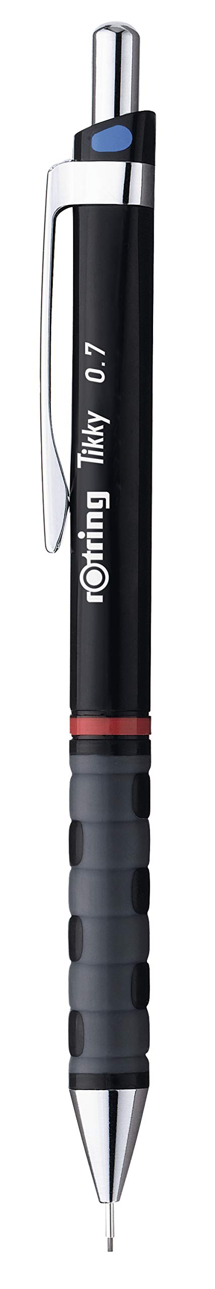 rotring-tikky-druckbleistift-0-7-mm-schwarz-12er-box image 2