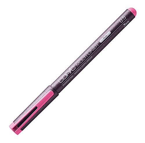 copic-multiliner-0-5-mm-pink-fineliner-mit-wasserbest-ndiger-pigmenttinte image 3