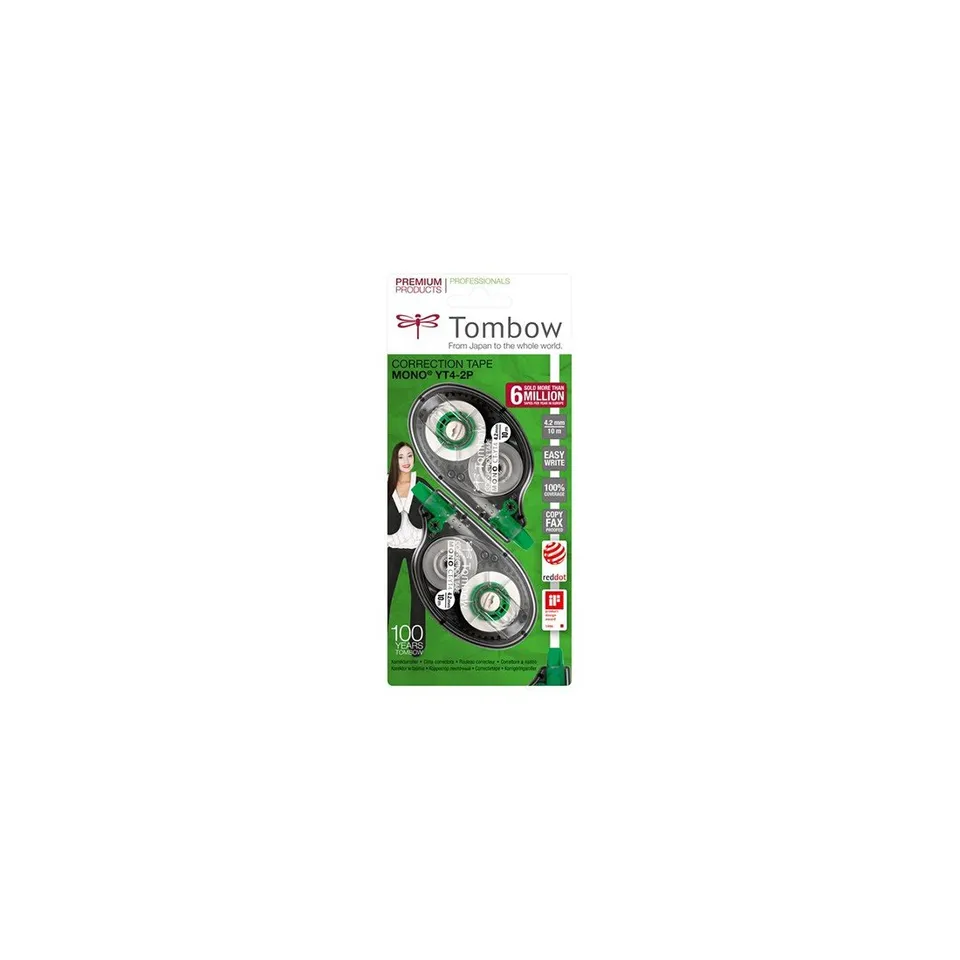 tombow-mono-yt4-korrekturroller-4-2-mm-x-10-m-zweierpack image 1