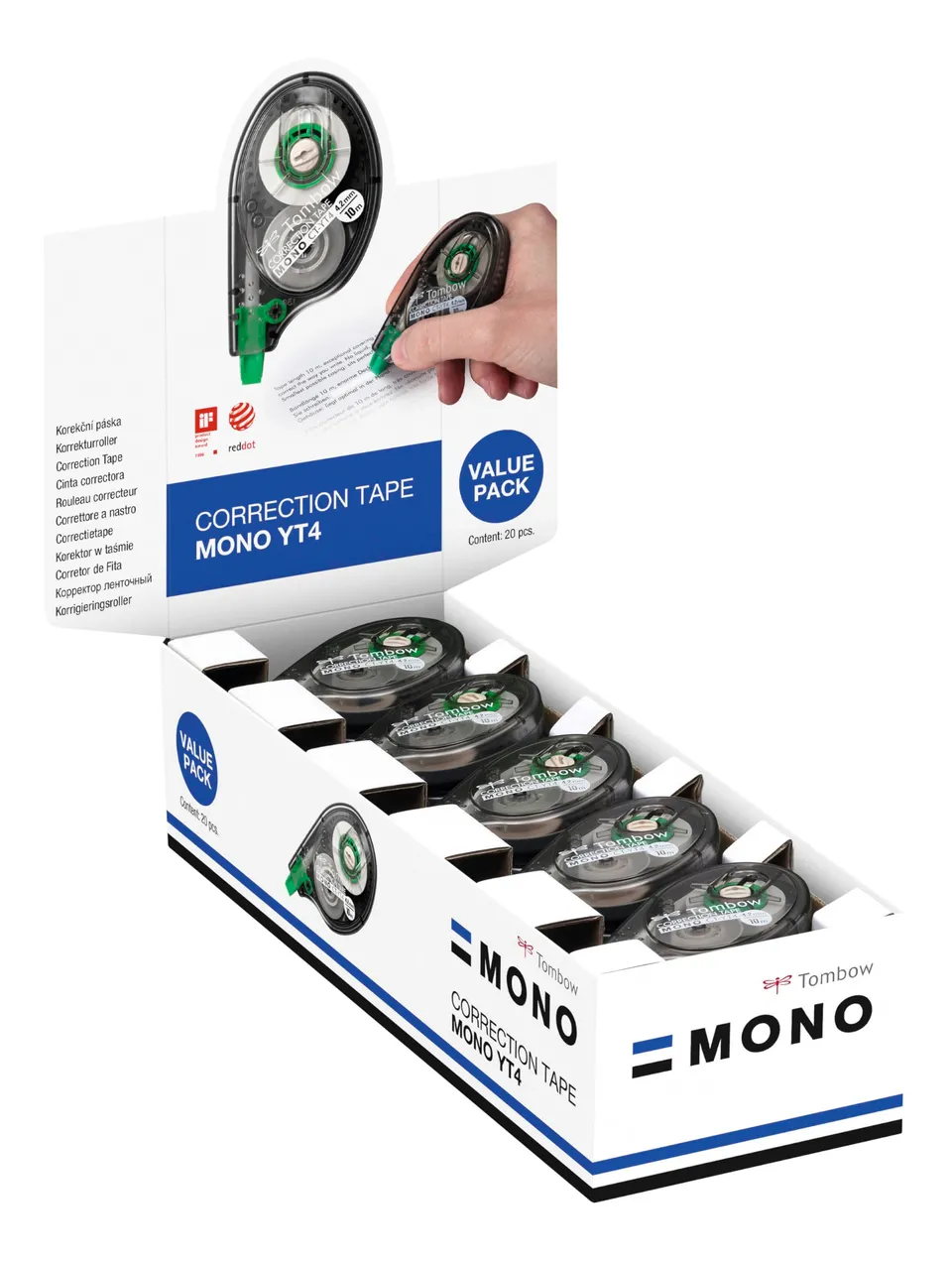 tombow-mono-ct-yt4-20-korrekturroller-4-2-mm-x-10-m-office-pack-20-st-ck image 1