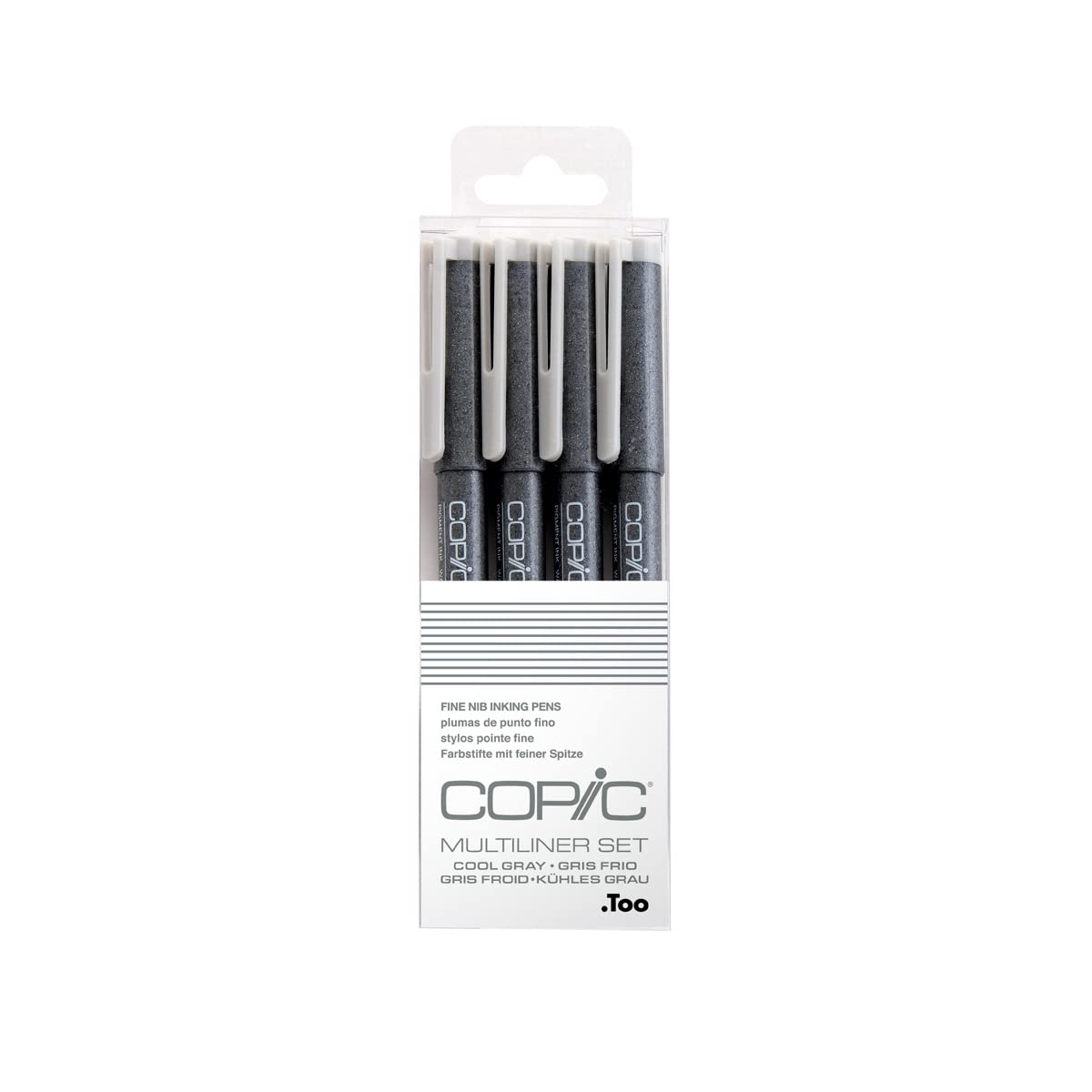 copic-multiliner-set-cool-gray-4er-fineliner-0-05-0-5-mm image 1