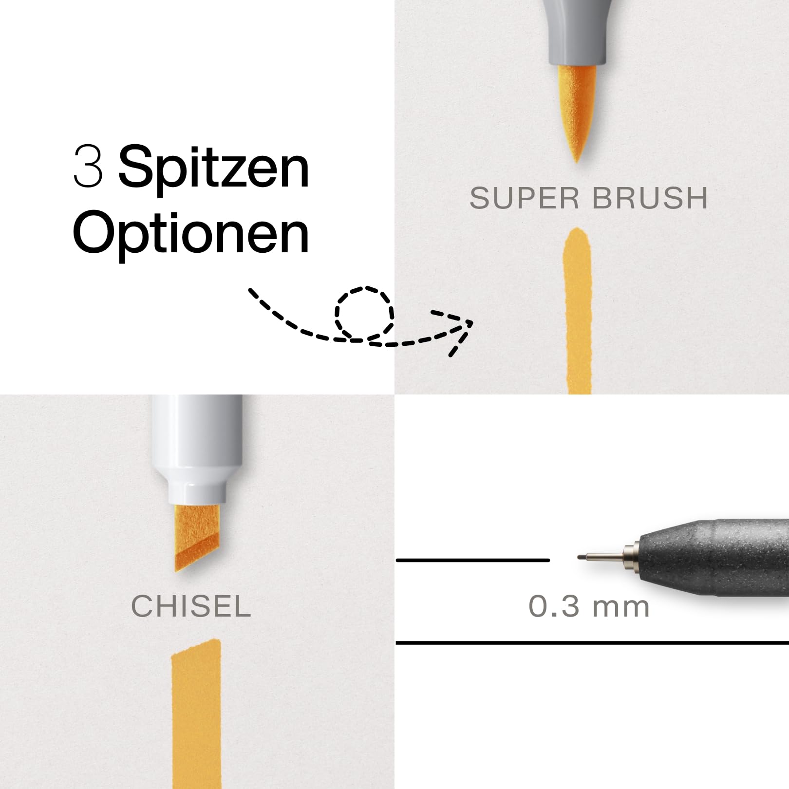 copic-ciao-marker-5-1-set-manga-1-mit-multiliner-0-3-mm image 3